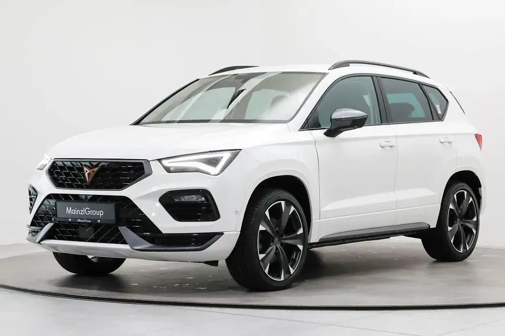 Gebraucht Cupra Ateca 190 PS (139 kW) 2024 Bila weiß SUV