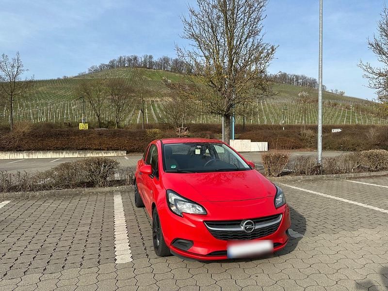 Gebraucht Opel Corsa Innovation 90 PS (66 kW) 2016 Rot Kleinwagen