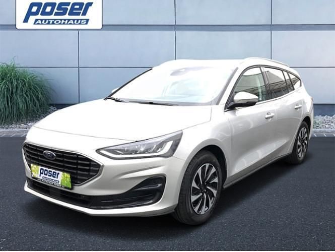 Gebraucht Ford Focus Titanium X 125 PS (91 kW) 2023 Silber Kombi