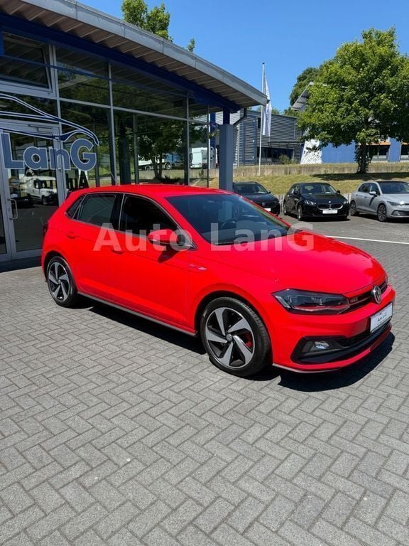 Rot Gebraucht 2019 VW Polo GTI Limousine | 17.950 € (Fairer Preis) - Bild 1/4