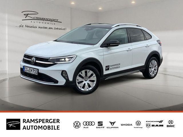 Weiß (pure white/schwarz) Gebraucht 2025 VW Taigo Style SUV | 22.990 € (Guter Preis) - Bild 1/4