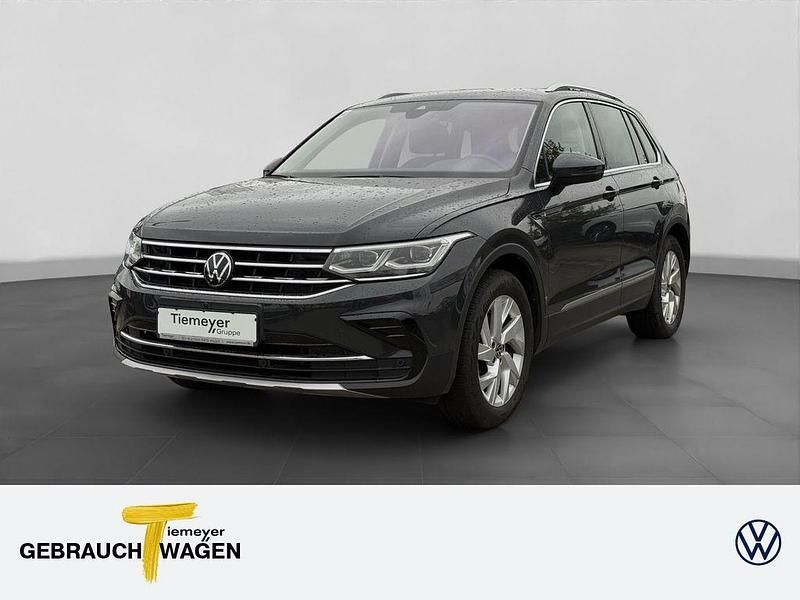 Grau Gebraucht 2023 VW Tiguan Elegance SUV | 31.990 € (Guter Preis) - Bild 1/4