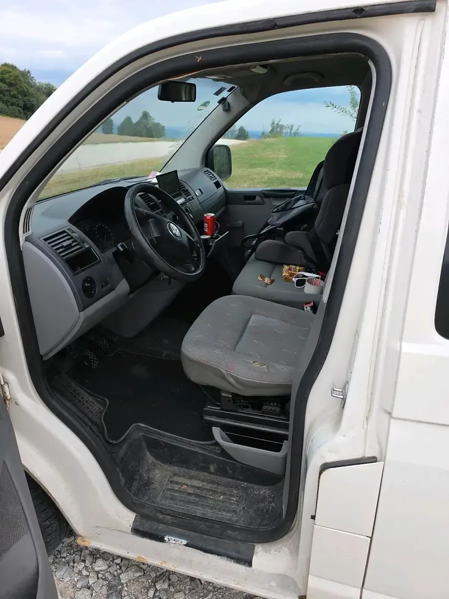 Gebraucht VW T5 110 PS (80 kW) 2005 Weiß Van