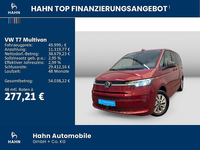 Gebraucht VW Multivan Life 204 PS (150 kW) 2024 Rot Van