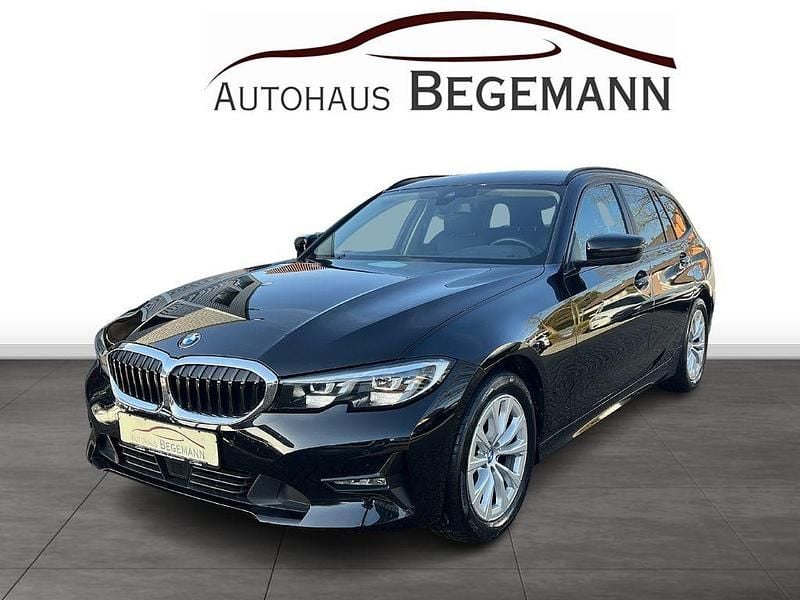 Gebraucht BMW 320 Advantage 190 PS (139 kW) 2022 Schwarz Limousine