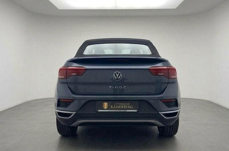 Gebraucht VW T-Roc Cabriolet 110 PS (80 kW) 2021 Grau Cabrio