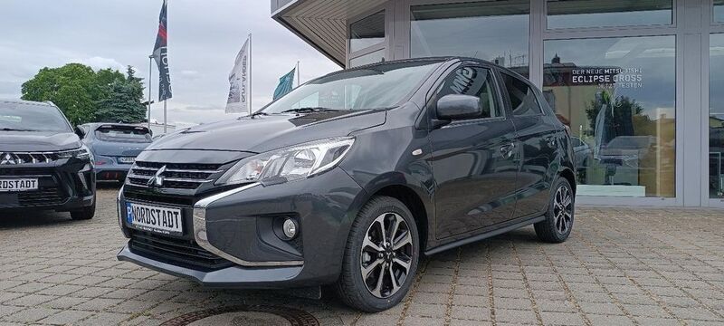 Grau Neu 2025 Mitsubishi Space Star Select+ Limousine | 17.990 € - Bild 1/4