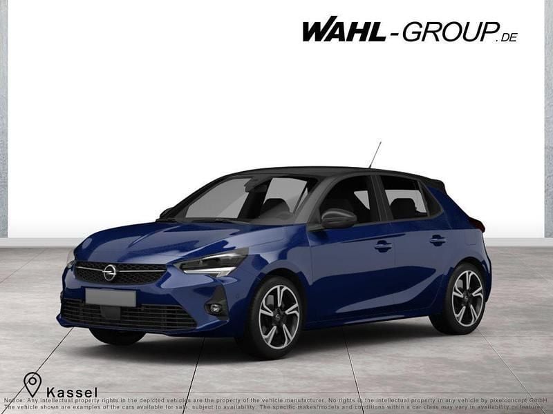 Blau Neu 2025 Opel Corsa Edition Limousine | 20.922 € (Etwas zu teuer) - Bild 1/4