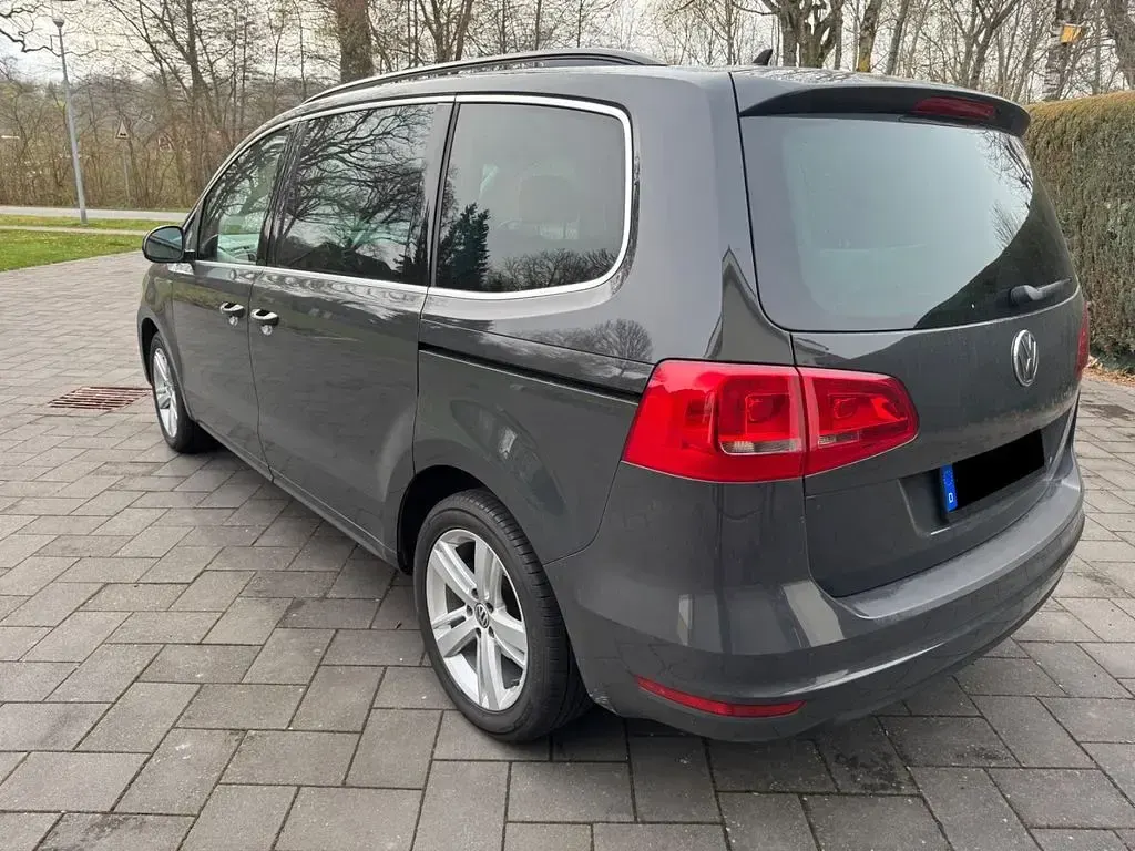 Gebraucht VW Sharan 170 PS (125 kW) 2012 Grau Van / Kleinbus