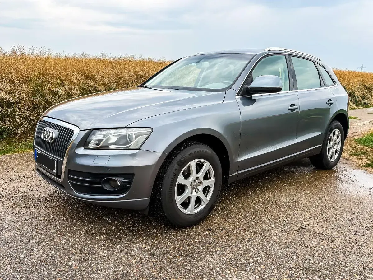 Gebraucht Audi Q5 Sport 170 PS (125 kW) 2012 Grau SUV