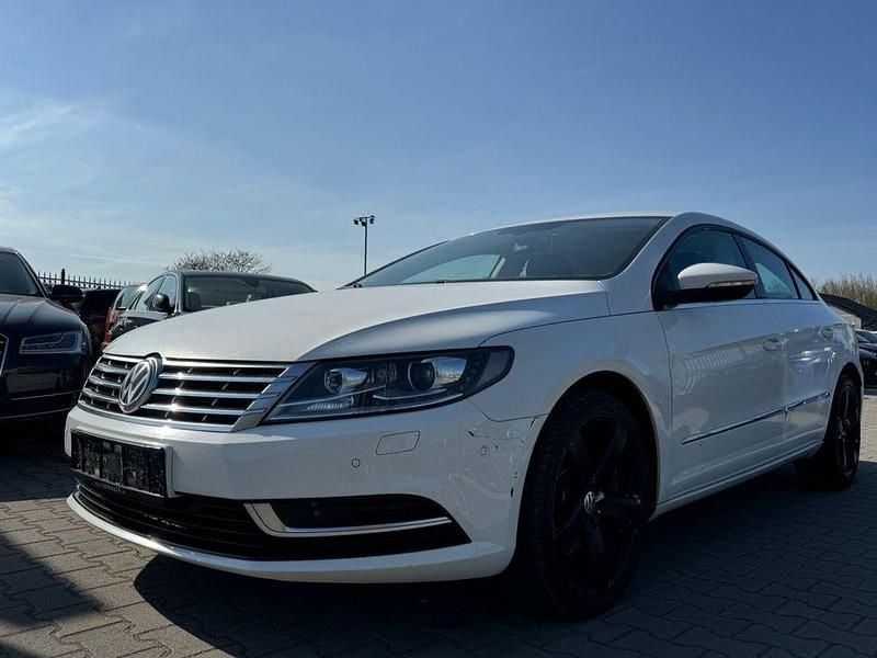 Second-hand VW CC Basis 140 CP (102 kW) 2012 Alb Berlinǎ