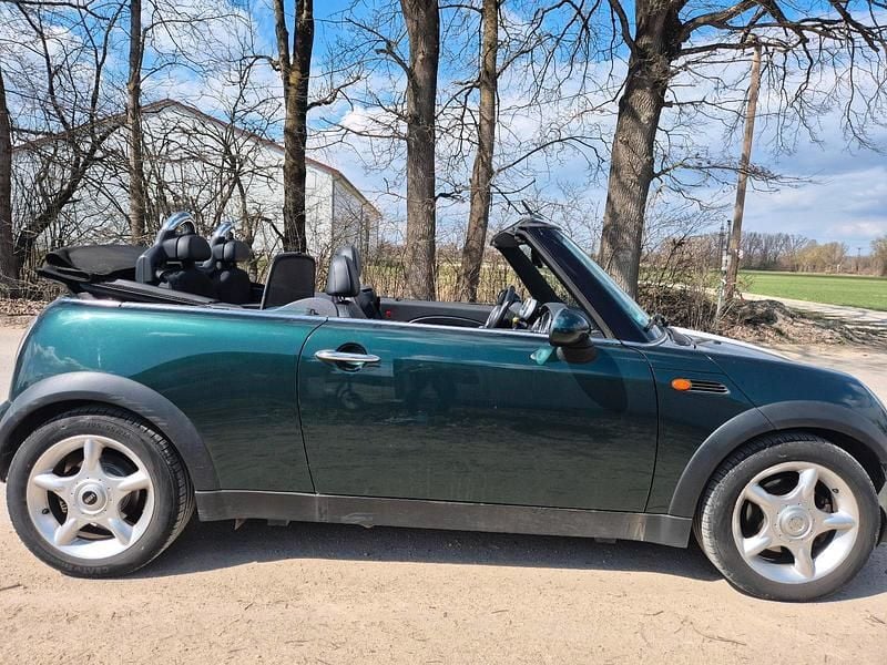 Gebraucht Mini Cooper Cabriolet 116 PS (85 kW) 2007 Grün Cabrio