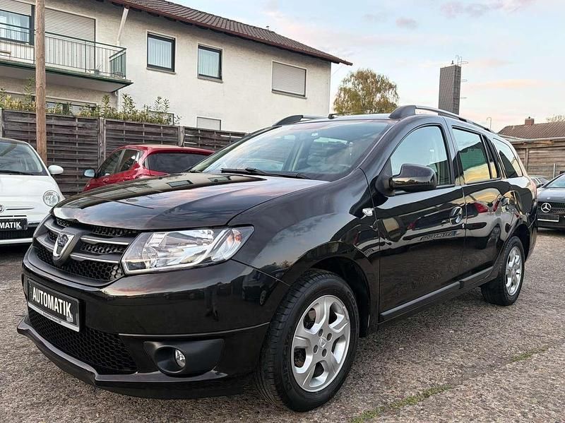 Gebraucht Dacia Logan Prestige 90 PS (66 kW) 2017 Perlmuttschwarz Kombi