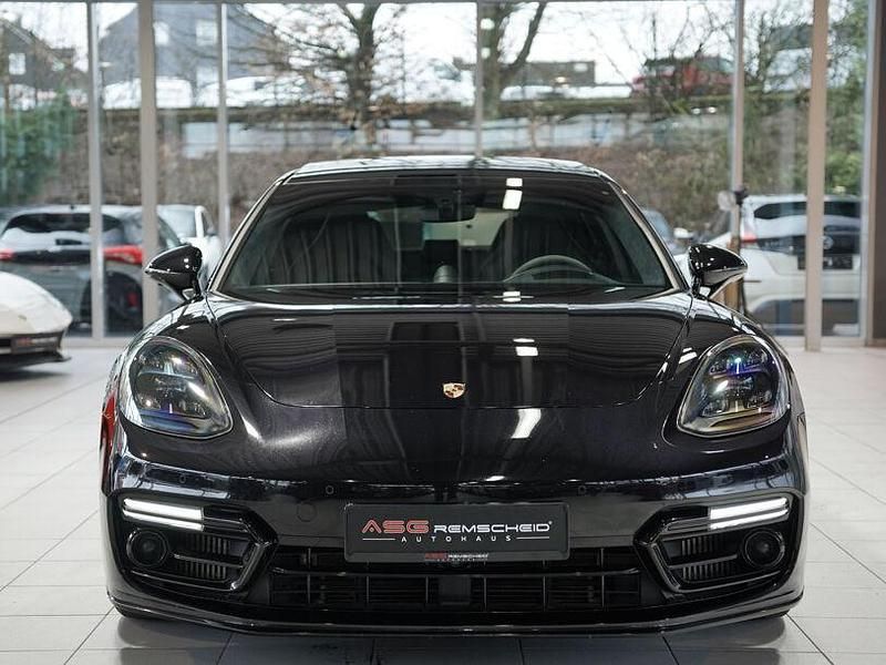 Gebraucht Porsche Panamera 2021 Schwarz Limousine