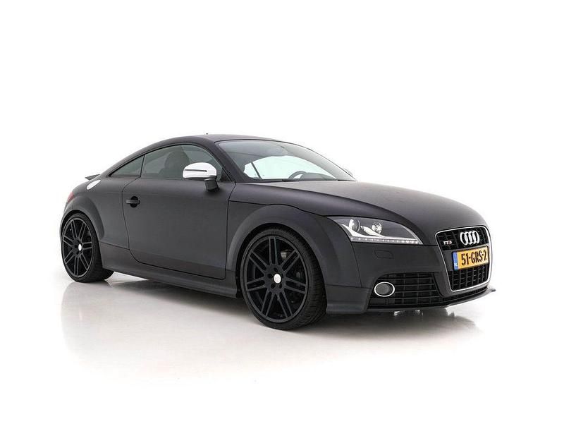 Schwarz Gebraucht 2008 Audi TTS Proline Coupé | 11.945 € - Bild 1/4