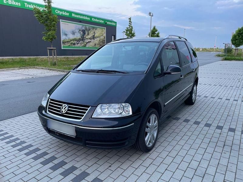 Schwarz Gebraucht 2007 VW Sharan Freestyle Van / Kleinbus | 3.500 € (Fairer Preis) - Bild 1/2