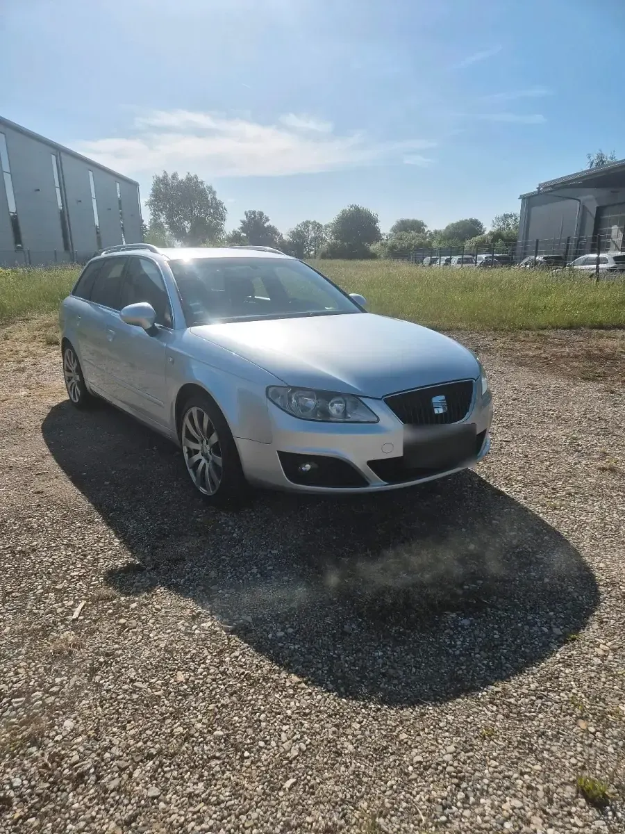 Gebraucht Seat Exeo 120 PS (88 kW) 2011 Silber Kombi
