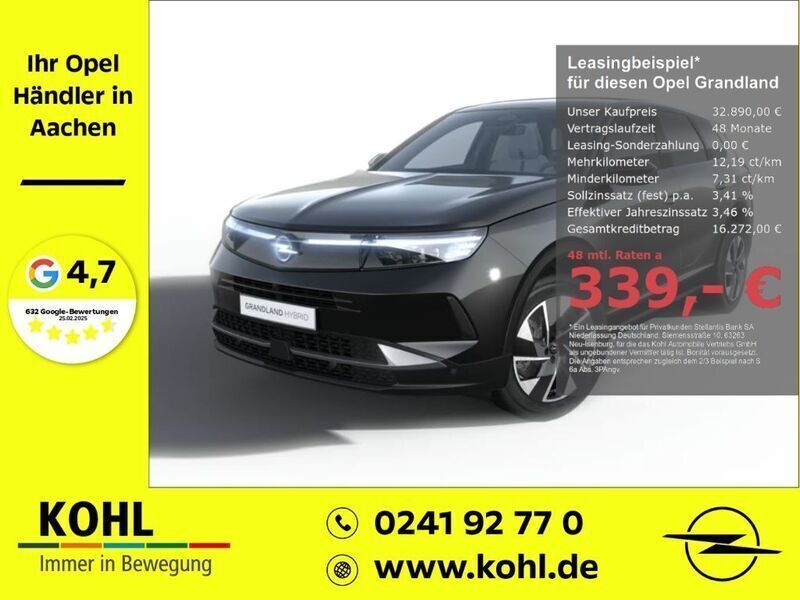 Metallic) (schwarz Neu 2025 Opel Grandland X SUV | 32.890 € (Superpreis) - Bild 1/4