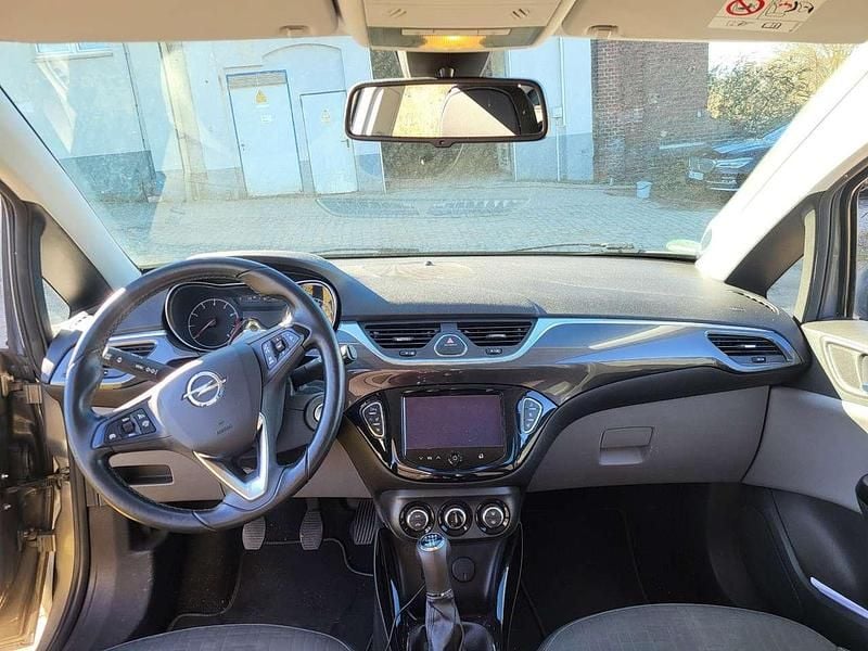 Gebraucht Opel Corsa Innovation 90 PS (66 kW) 2015 Beige Kleinwagen