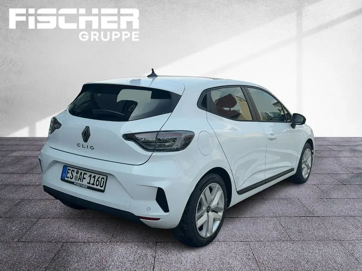 Gebraucht Renault Clio Evolution 91 PS (66 kW) 2025 Weiß Kleinwagen