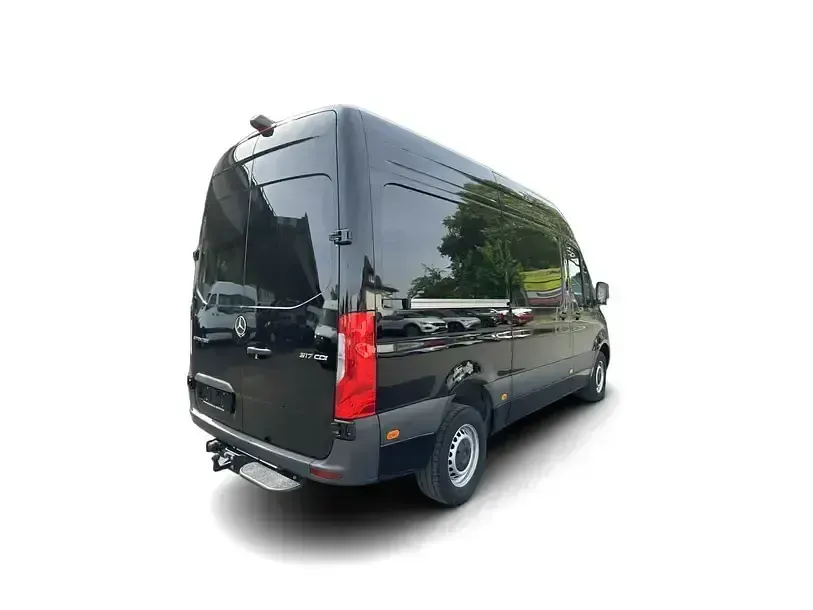 Gebraucht Mercedes Sprinter 2025 Schwarz Van