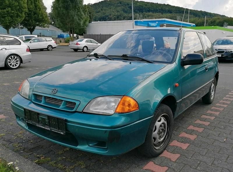 Grün Gebraucht 1997 Suzuki Swift GLS Kleinwagen | 490 € (Fairer Preis) - Bild 1/4