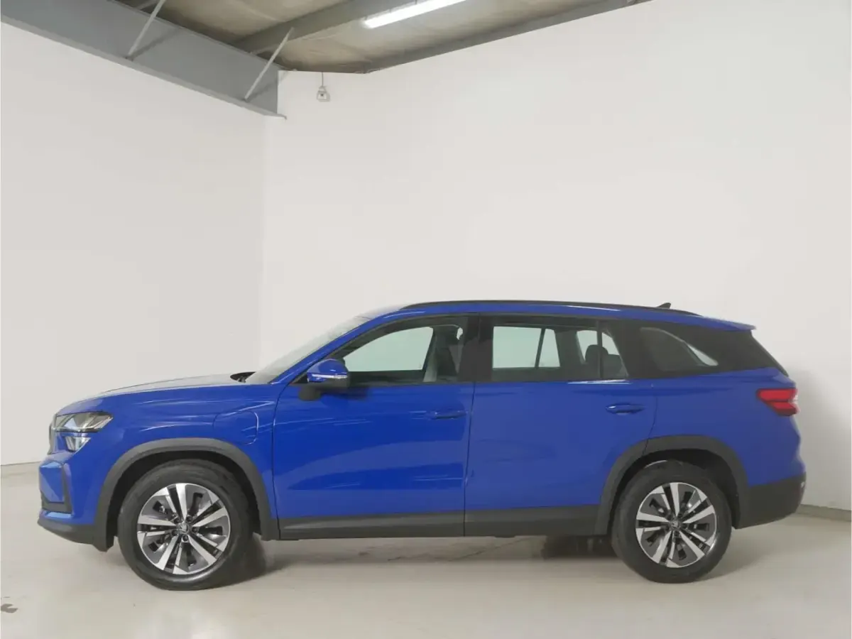 Gebraucht Skoda Kodiaq Selection 204 PS (150 kW) 2025 Blau SUV