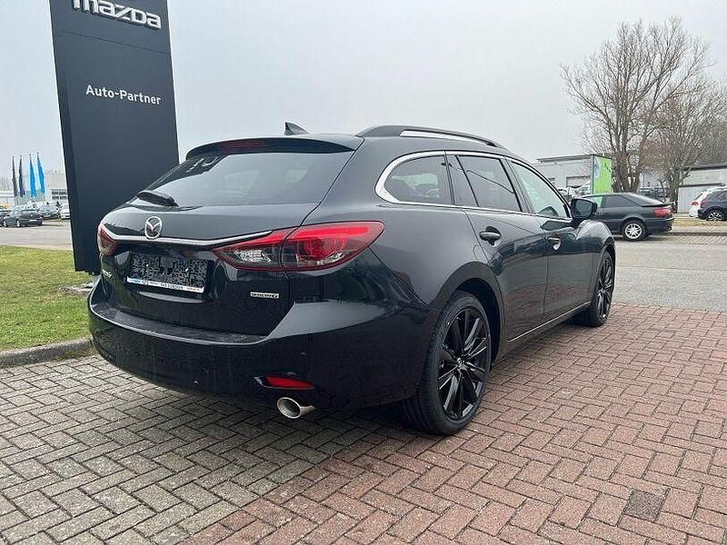 Gebraucht Mazda 6 Homura-Line 194 PS (142 kW) 2023 Jet black Kombi