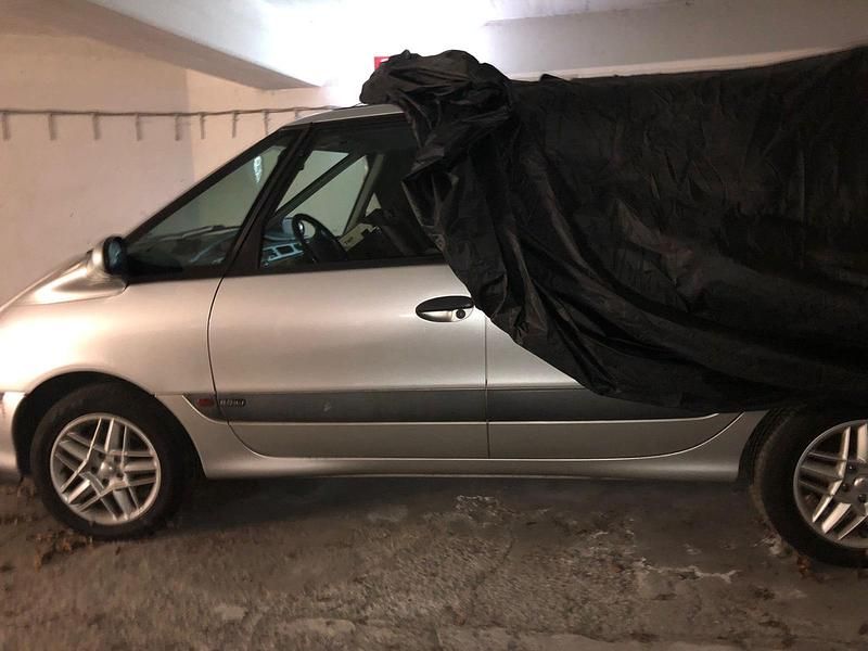 Gebraucht Renault Espace 145 PS (106 kW) 1998 Grau Van / Kleinbus