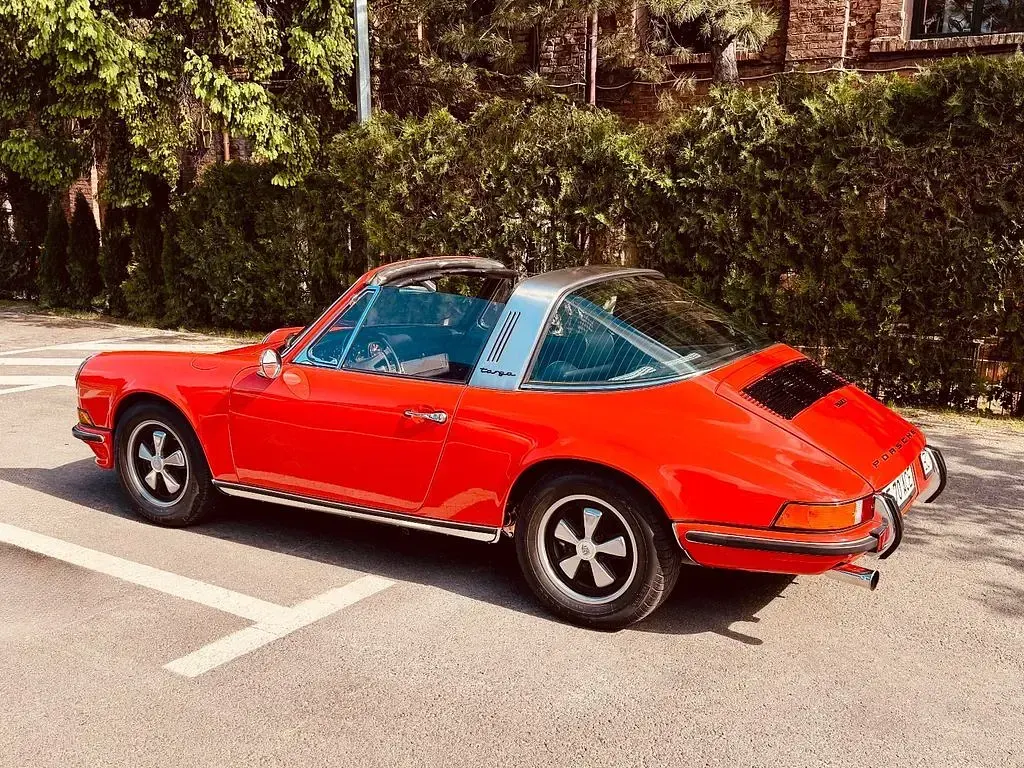 Gebraucht Porsche 911 131 PS (96 kW) 1972 Orange Cabrio
