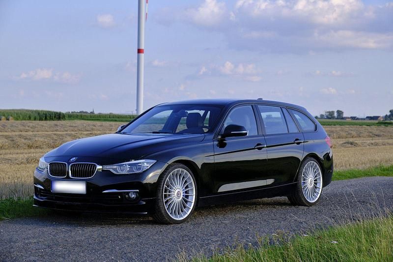 Gebraucht Alpina D3 349 PS (256 kW) 2015 Schwarz Kombi