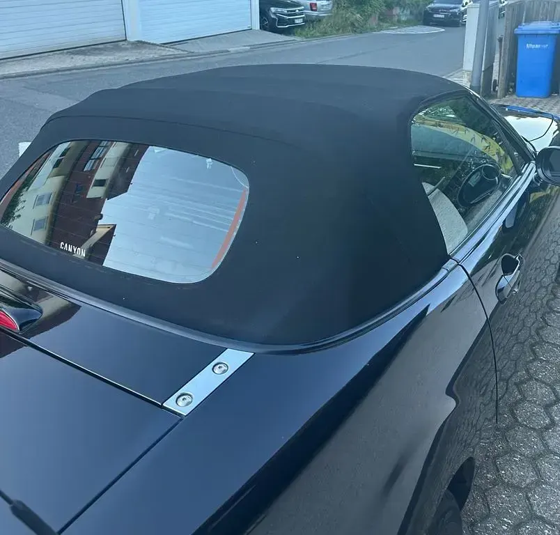 Gebraucht Mazda MX5 126 PS (92 kW) 2008 Schwarz Cabrio