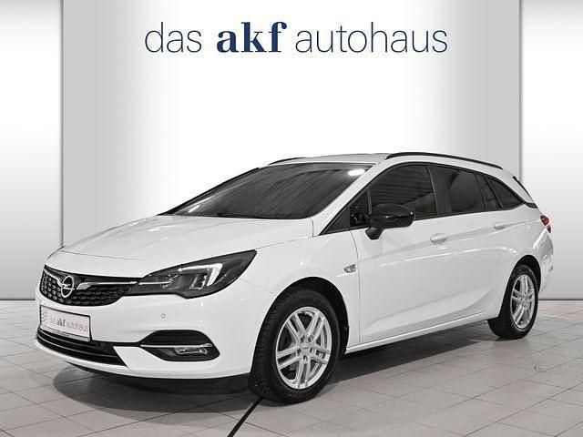 Weiãÿ Gebraucht 2022 Opel Astra Business Edition Kombi | 12.450 € (Fairer Preis) - Bild 1/4