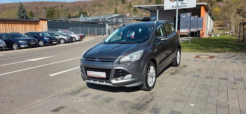 Gebraucht Ford Kuga Individual 163 PS (119 kW) 2014 Grau SUV