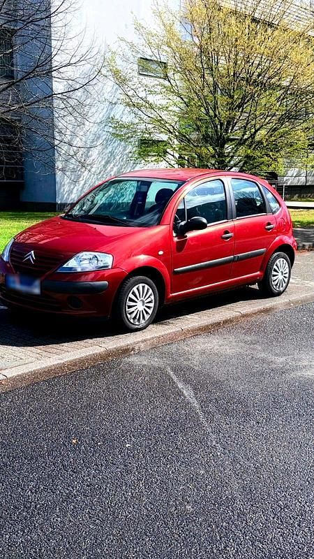 Gebraucht Citroën C3 60 PS (44 kW) 2003 Rot Kleinwagen