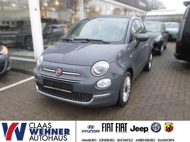Carrara grau) (grau Gebraucht 2022 Fiat 500C Dolcevita Cabrio | 13.900 € (Fairer Preis) - Bild 1/4