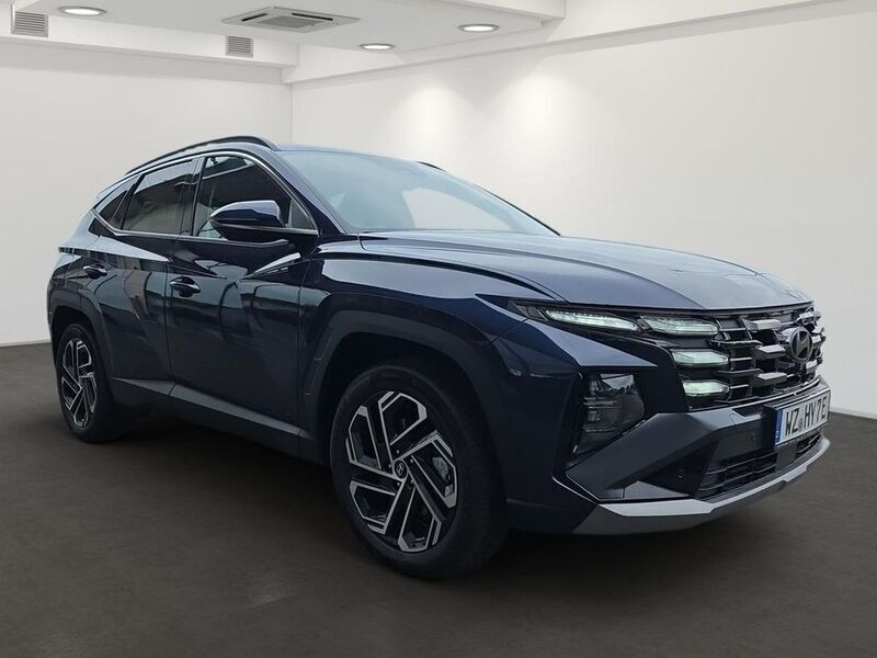 Second-hand Hyundai Tucson Prime 252 CP (185 kW) 2024 Albastru SUV