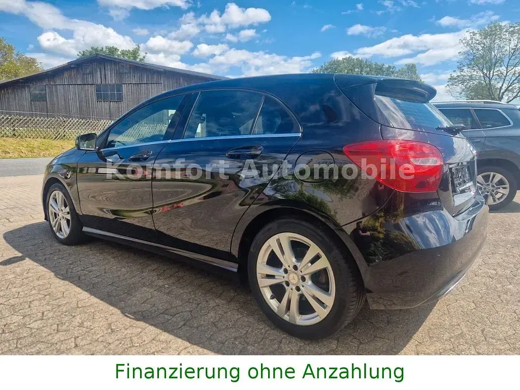 Brugt Mercedes A180 122 HK (89 kW) 2016 Sort Sedan