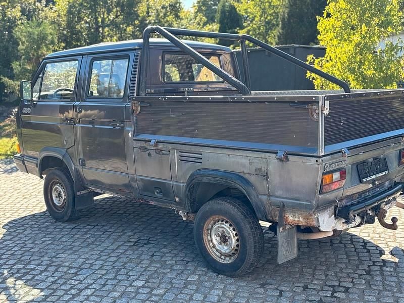 Gebraucht VW T3 95 PS (69 kW) 1991 Grau Van