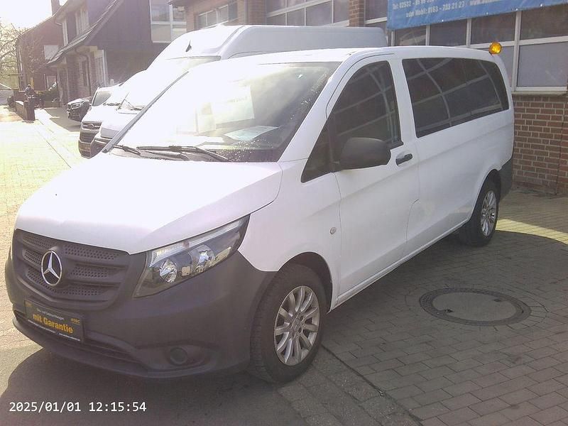Gebraucht Mercedes Vito 88 PS (64 kW) 2017 Weiß Van