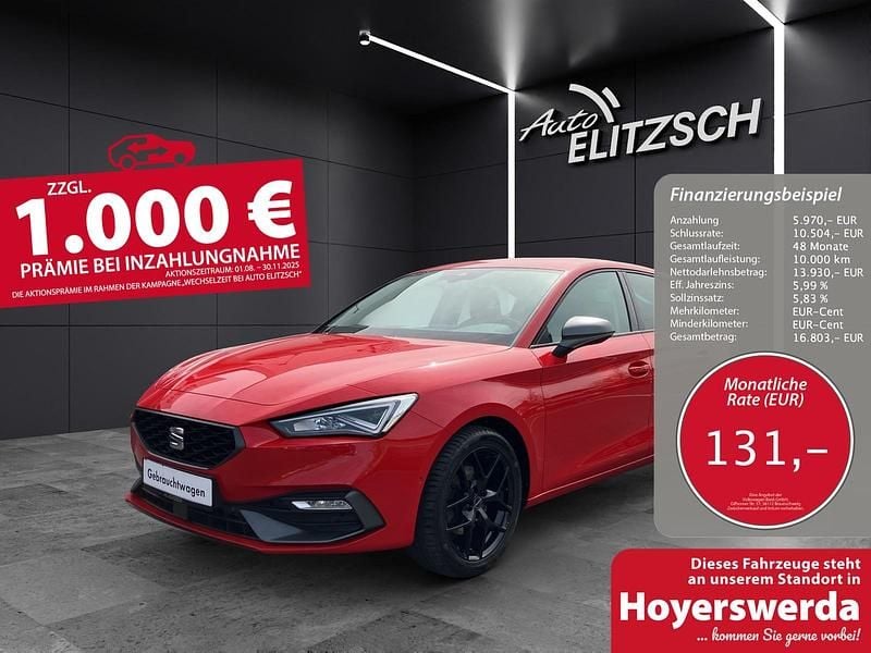 Reinrot Gebraucht 2022 Seat Leon ST FR Kombi | 19.900 € (Fairer Preis) - Bild 1/3