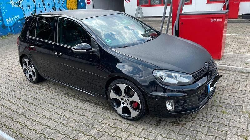 Gebraucht VW Golf VI GTI 211 PS (155 kW) 2010 Schwarz Kleinwagen