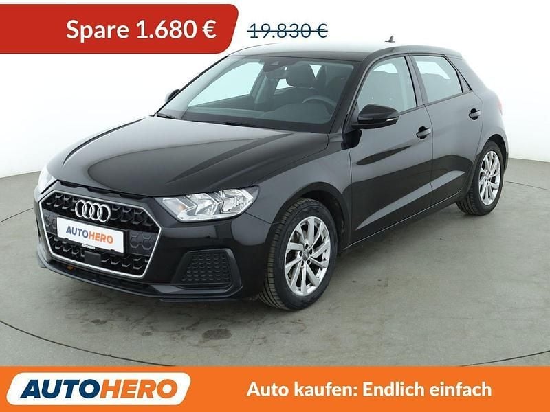 Schwarz Gebraucht 2020 Audi A1 Advanced Kleinwagen | 18.150 € (Fairer Preis) - Bild 1/3