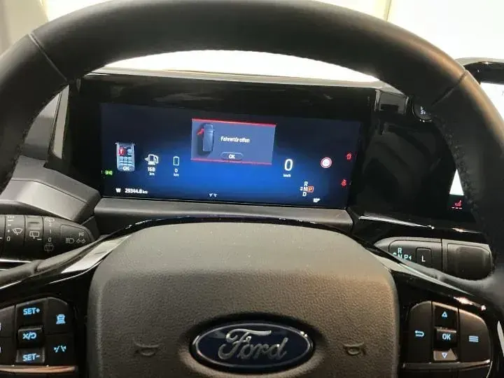 Gebraucht Ford Tourneo Custom Titanium 233 PS (171 kW) 2025 Chromablau Van