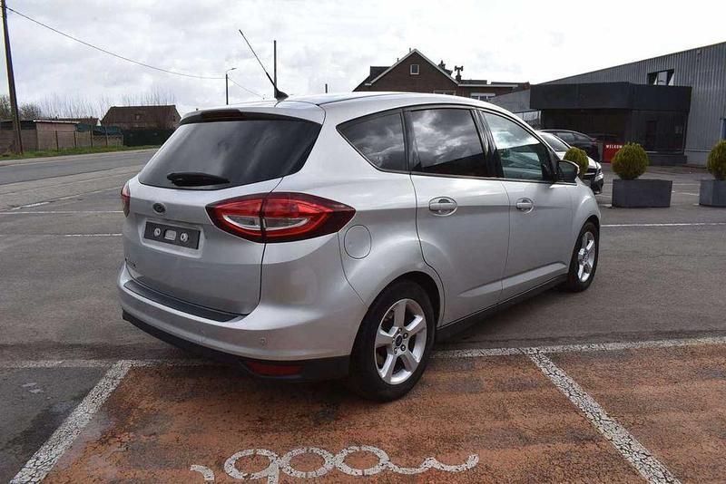 Gebraucht Ford C-MAX Business Edition 95 PS (69 kW) 2016 Silber Van / Kleinbus