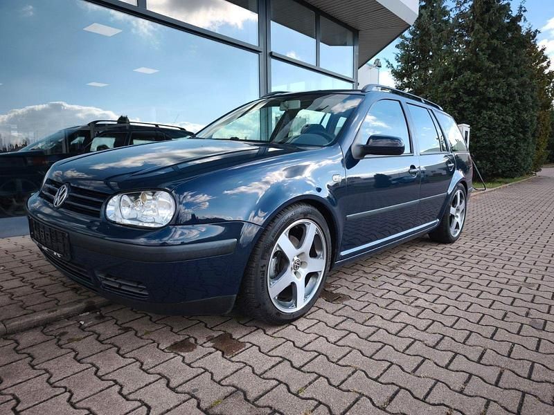 Blau Gebraucht 2003 VW Golf IV Ocean Kombi | 2.000 € (Fairer Preis) - Bild 1/4