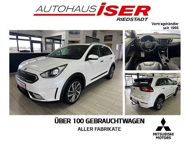 Weiss Gebraucht 2018 Kia Niro Spirit SUV | 16.990 € (Fairer Preis) - Bild 1/4