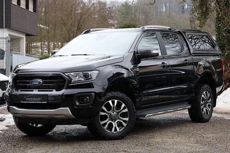 Gebraucht Ford Ranger Wildtrack 212 PS (155 kW) 2021 Schwarz Pickup