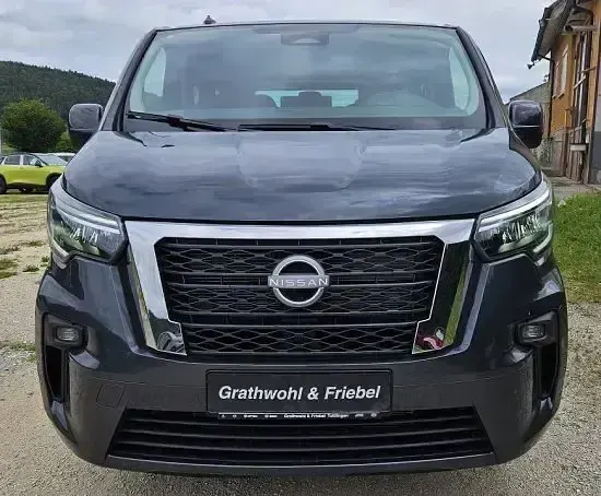 Neu Nissan Primastar Tekna 150 PS (110 kW) 2025 Comete grey Van / Kleinbus
