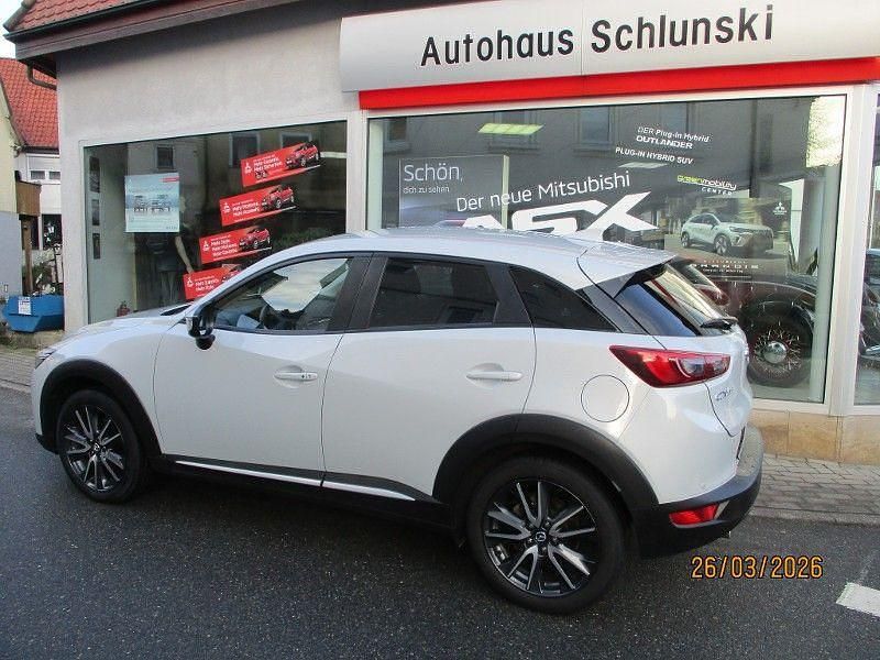 Gebraucht Mazda CX-3 120 PS (88 kW) 2018 Weiß SUV